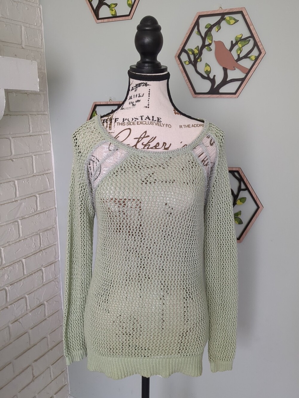 **3/$10** Jennifer Lopez Sweater Top Size Small